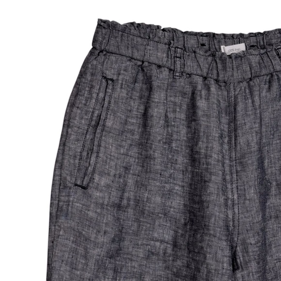 C & C California - Size Large - 100% Linen - Heathered Blue - Lightweight B7 - Picture 3 of 6